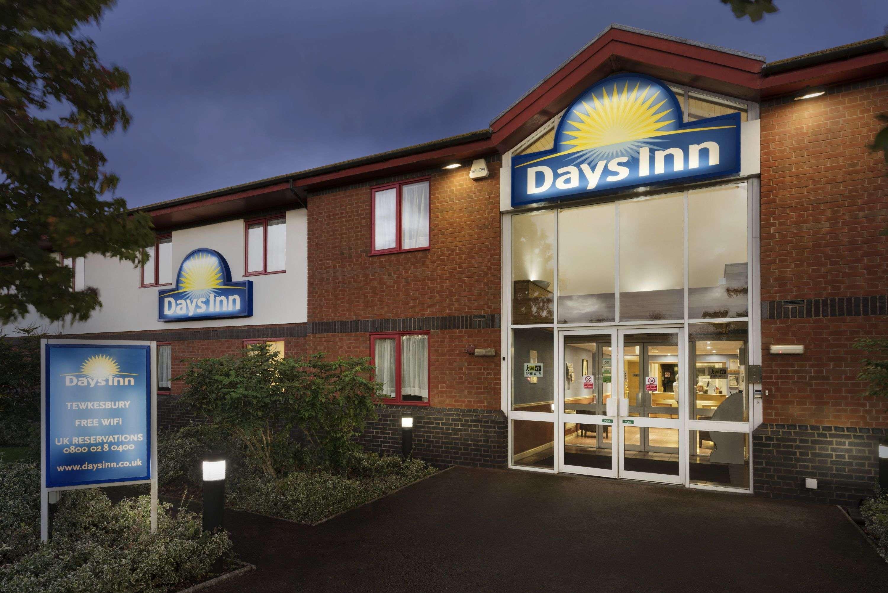 Days Inn Tewkesbury Strensham Eksteriør bilde