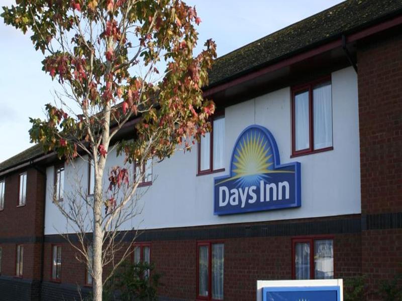 Days Inn Tewkesbury Strensham Eksteriør bilde